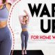WARM UP BEFORE YOUR WORKOUT (full body routine) | 5 minutes