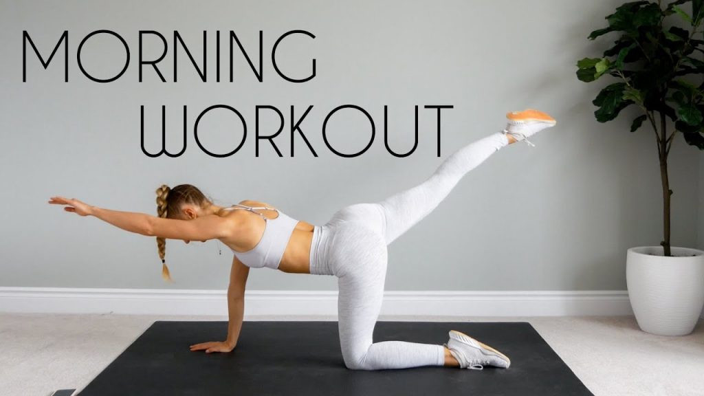 15 MIN GOOD MORNING WORKOUT – Stretch & Train (No Equipment)