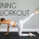 15 MIN GOOD MORNING WORKOUT – Stretch & Train (No Equipment)