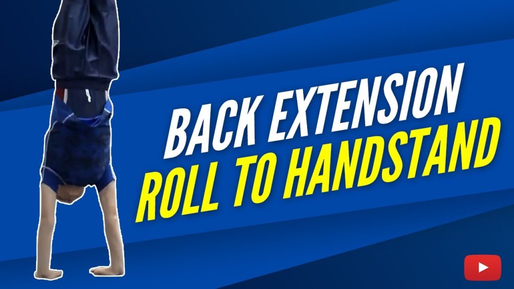 Back Extension Roll to Handstand – Gymnastics Tumbling Skills and Drills – Gold Medalist Paul Hamm