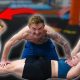 I tried my brother’s 8 year old gymnastics conditioning routine…