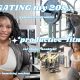 *PRODUCTIVE* fitness vlog | grwm, pre-workout routine, full glute +cardio workout