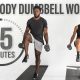 15 Minute Full Body Dumbbell Workout [Strength and Conditioning]