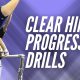 Clear Hip Progression Drills for Bars – Gold Medal Gymnastics featuring Coach Amanda Borden
