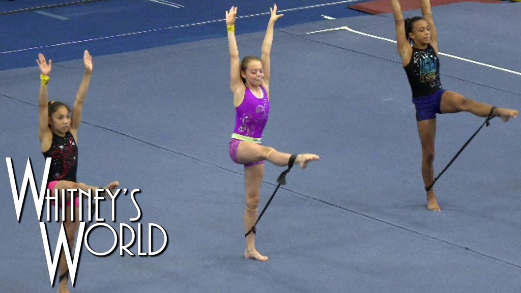 Bungee Cord Gymnastics | Resistance Training | Whitney Bjerken