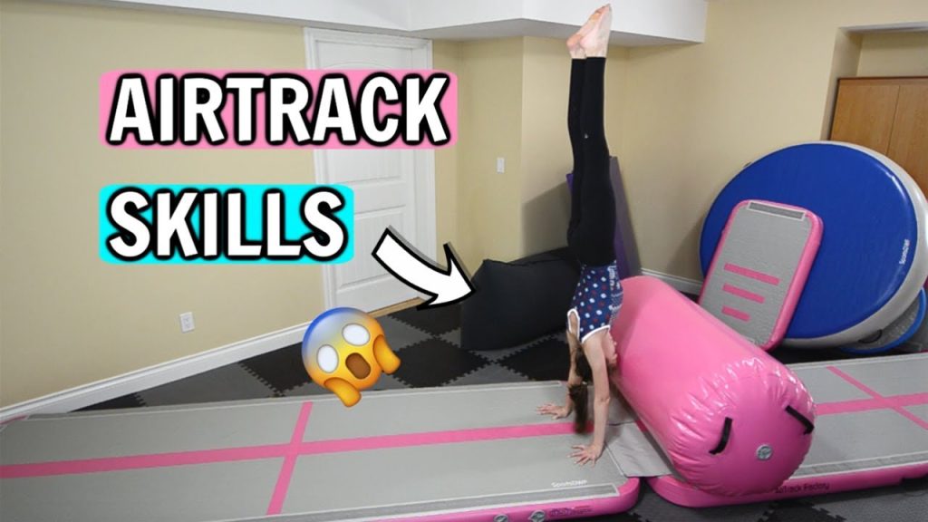 Working On My Skills | AirTrack Gymnastics | Bethany G