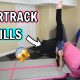 Working On My Skills | AirTrack Gymnastics | Bethany G