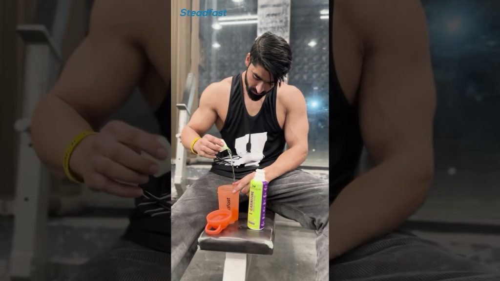 L-Carnitine – The Secret to Mr J&K Hamza Fayez’s Explosive Workout