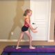 Gymnastics beam skills level 1-7