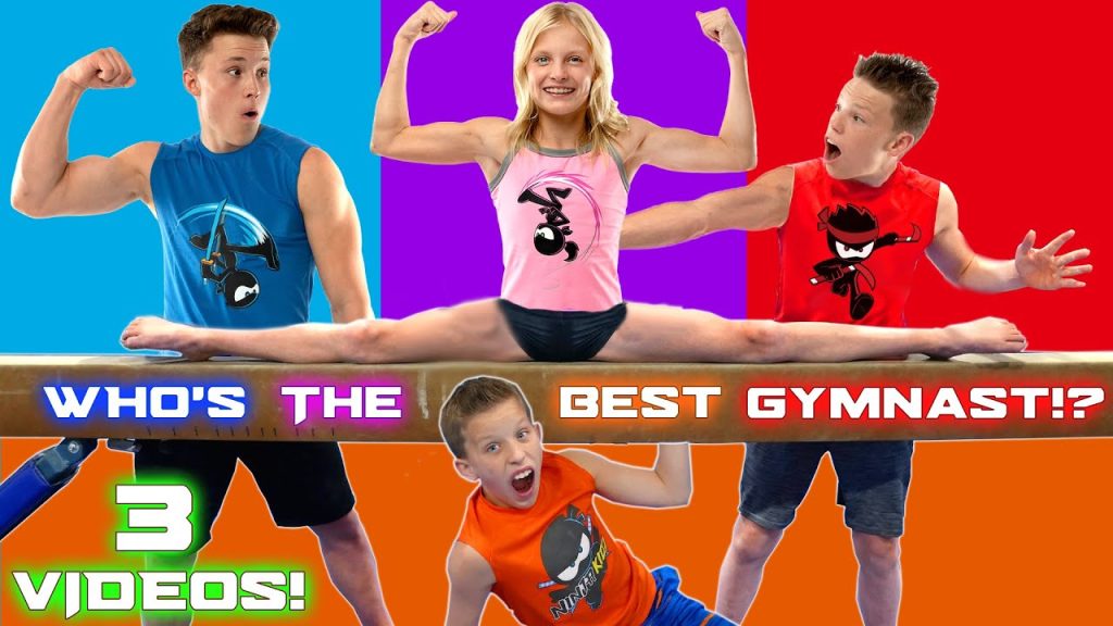 Who’s The Best Gymnast? Gymnastics Videos!