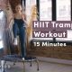 15 Minute Low-Impact Rebounder HIIT Workout | Good Moves | Well+Good