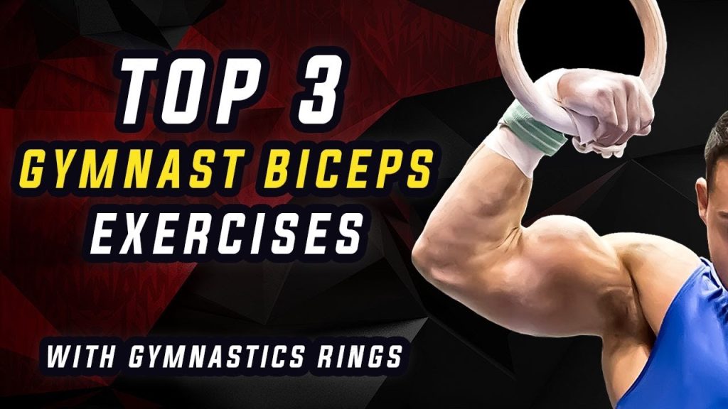 Top 3 BICEPS CURLS with Gymnastics Rings