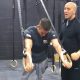 In-and-Out Drills at the CrossFit Gymnastics Trainer Course