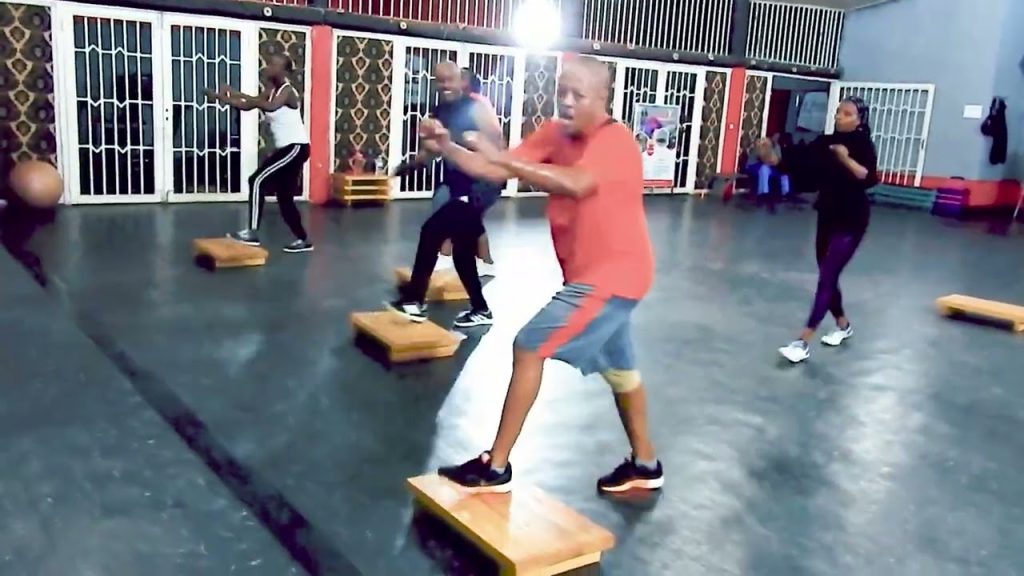 Lifestyle Fitness Rwanda | AEROBICS & STEPS WEDNESDAY CLASS | | Coach Donyori