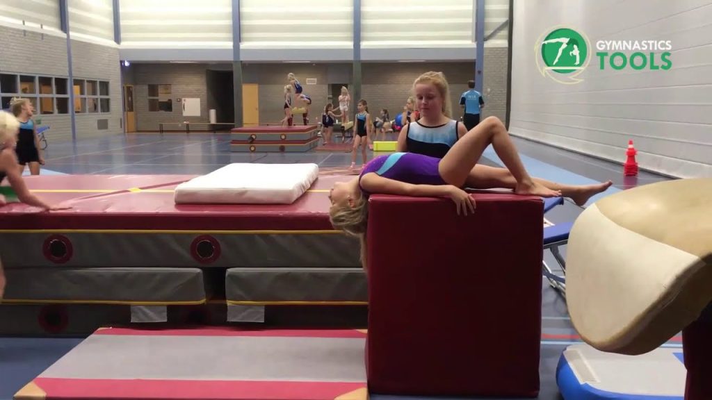 Back Handspring Drills and Exercises | Gymnastics | Floor