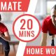 Home Workout Routine for Runners | Follow Along Session 1 | No Equipment Strength Training