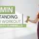 20 min STANDING ARM WORKOUT | With Dumbbells | No Pushups