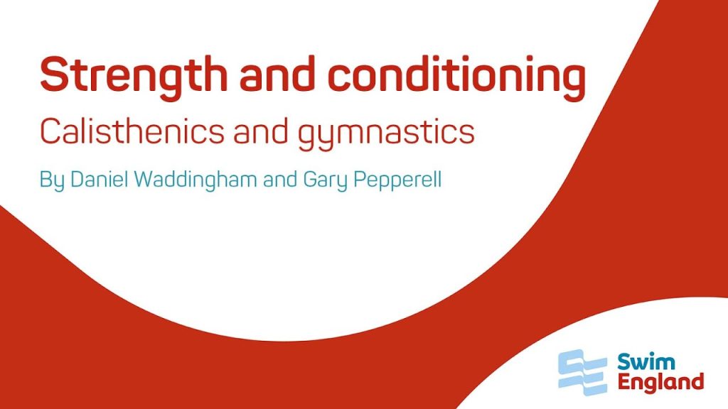 Calisthenics and gymnastics S&C exercises