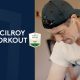 Rory McIlroy full gym workout | 2022 Slync.Io Dubai Desert Classic