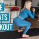WOMEN’S HOME SQUAT WORKOUT  | 5 MINUTE SQUATS WORKOUT