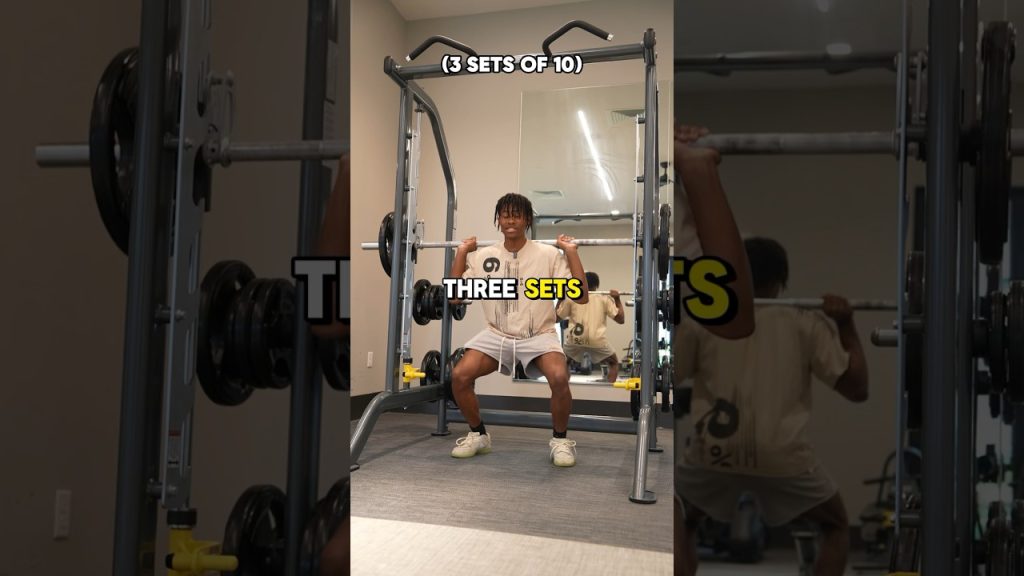 my recovery and workout routine for impact and jumping higher ! #gym #flip