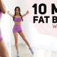 10 Min Cardio workout to burn Fat | Fun 3 Week Weight Loss Challenge
