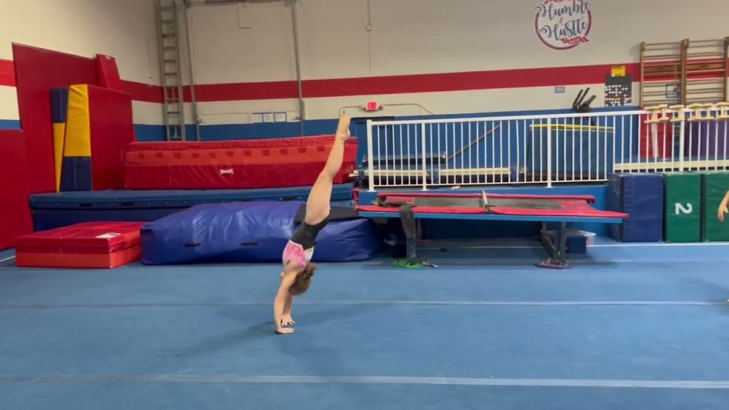 How To Gymnastics – Intermediate Back Extension Roll Drills