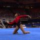 Dominique Dawes – Floor Exercise – 1996 U.S Gymnastics Championships – Women