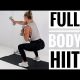 NO REPEAT WORKOUT // Full body HIIT Workout with Weights