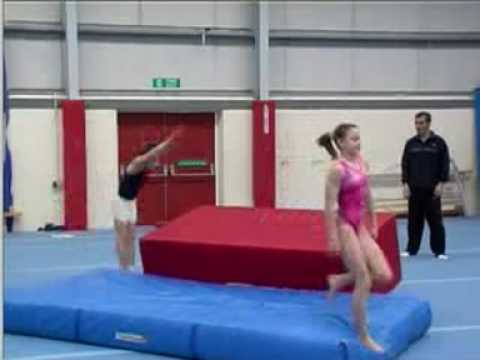 Paul Hall – advanced gymnastics training
