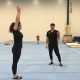 Adults Gymnastics –  Back tuck drills at home