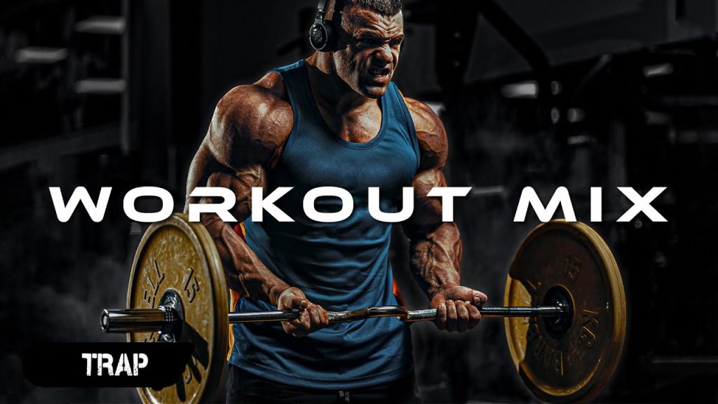 BEST GYM WORKOUT MUSIC MIX 2023 POWERFUL TRAP & BASS