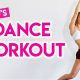 15 MIN DANCE PARTY WORKOUT – Full Body/No Equipment