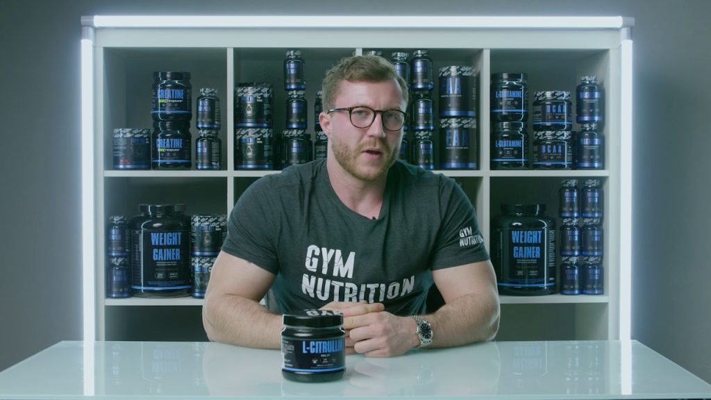 Gym-Nutrition: L CITRULLIN