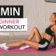 10 MIN BEGINNER LEG WORKOUT .. with breaks! Booty, Thighs & Hamstrings / No Equipment I Pamela Reif