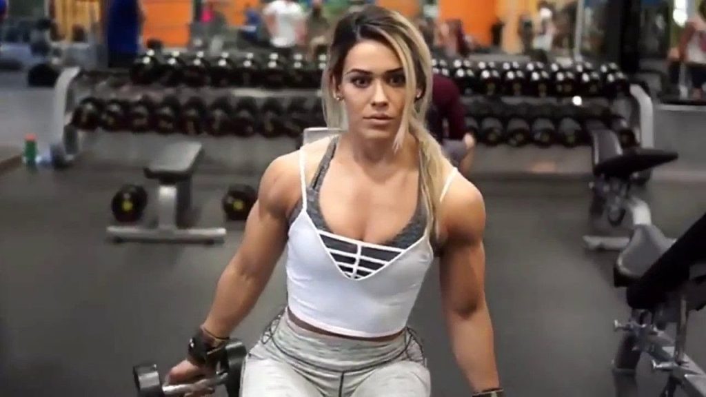CASSANDRA MARTIN FEMALE FITNESS MOTIVATION | WORKOUT VIDEO