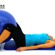 Total Body Exercise Ball Workout Video – Express 10 Minute Physioball Workout Routine