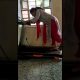 Funny treadmill run.