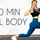 30 min FULL BODY STRENGTH Workout with Weights