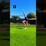 Gymnastics exercises/gymnastics challenge/gymnastics tiktok/Lera the gymnast #shorts #gymnast