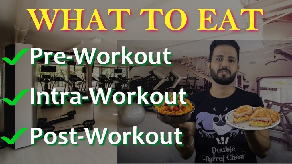 Workout Nutrition | Pre Workout & Intra Workout | Gym जाने के पहले क्या खाये