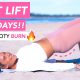 LIFT + TONE YOUR BUTT IN 7 DAYS  FAST BOOTY TONING WORKOUT