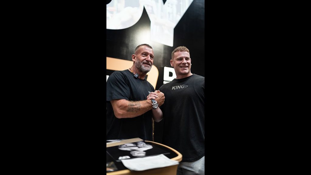 DY Nutrition at Arnold Sports Festival UK 2022