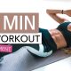 10 MIN AB WORKOUT // No Equipment | Pamela Reif