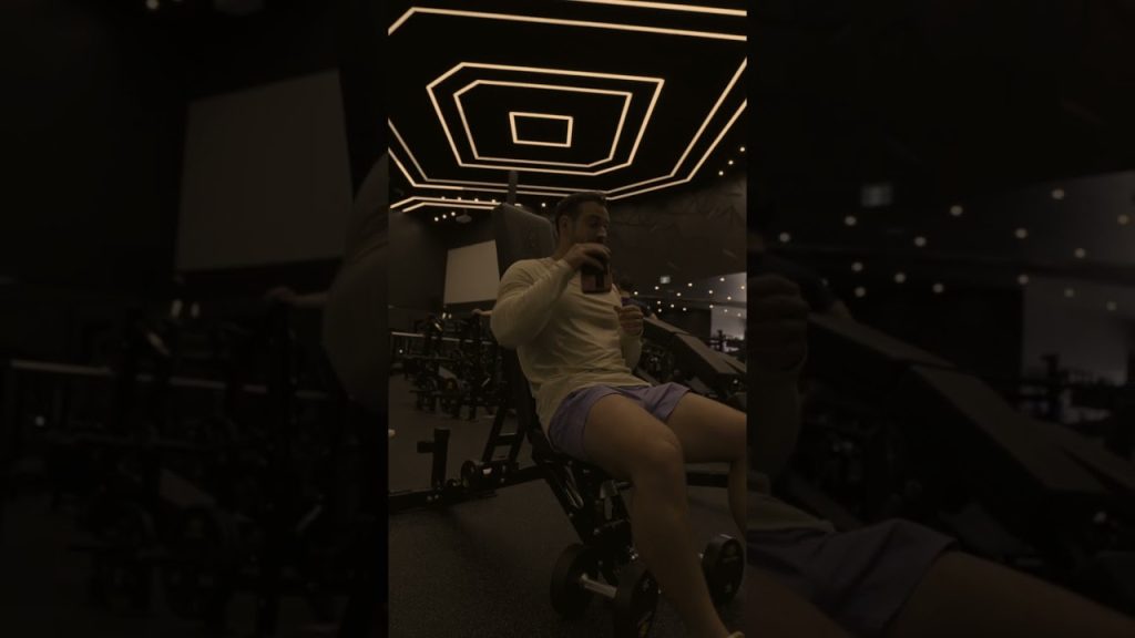POV you need more caffeine #preworkout #gym #fakenatty #nutrition #workout
