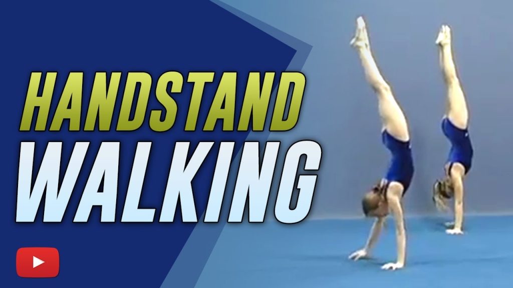 Gymnastics Drills – Floor Complex Part 1 (Handstand Walking) – Coach Amanda Borden