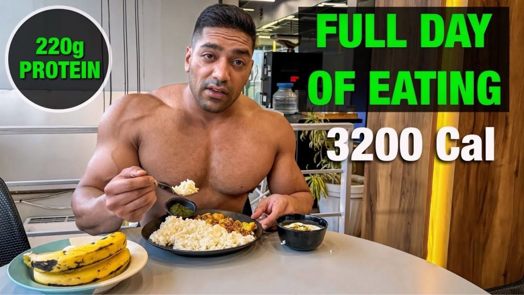 Full Day Of Eating | Lean Muscle Gain Diet Plan | Ep.07