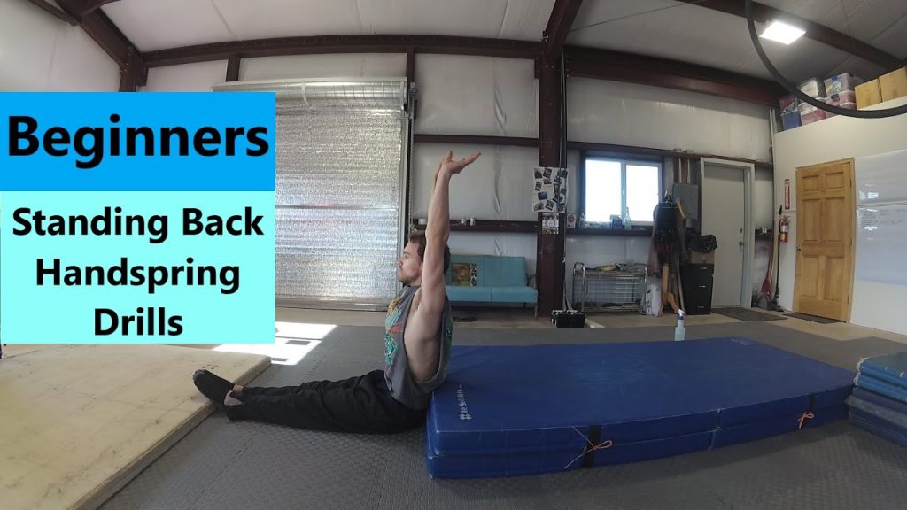 Back Handspring | Drills & Skills | Gymnastics & Tumbling for Beginners