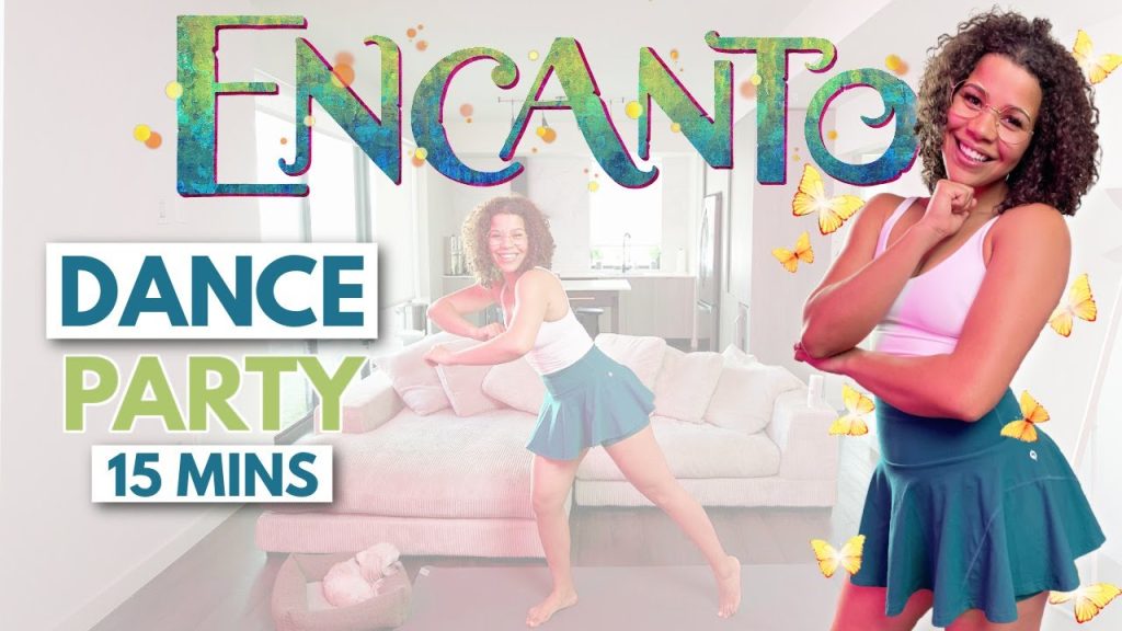 Encanto Dance Workout | We Don’t Talk About Bruno, Surface Pressure & More