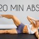 20 MIN TOTAL CORE/AB WORKOUT (At Home No Equipment)
